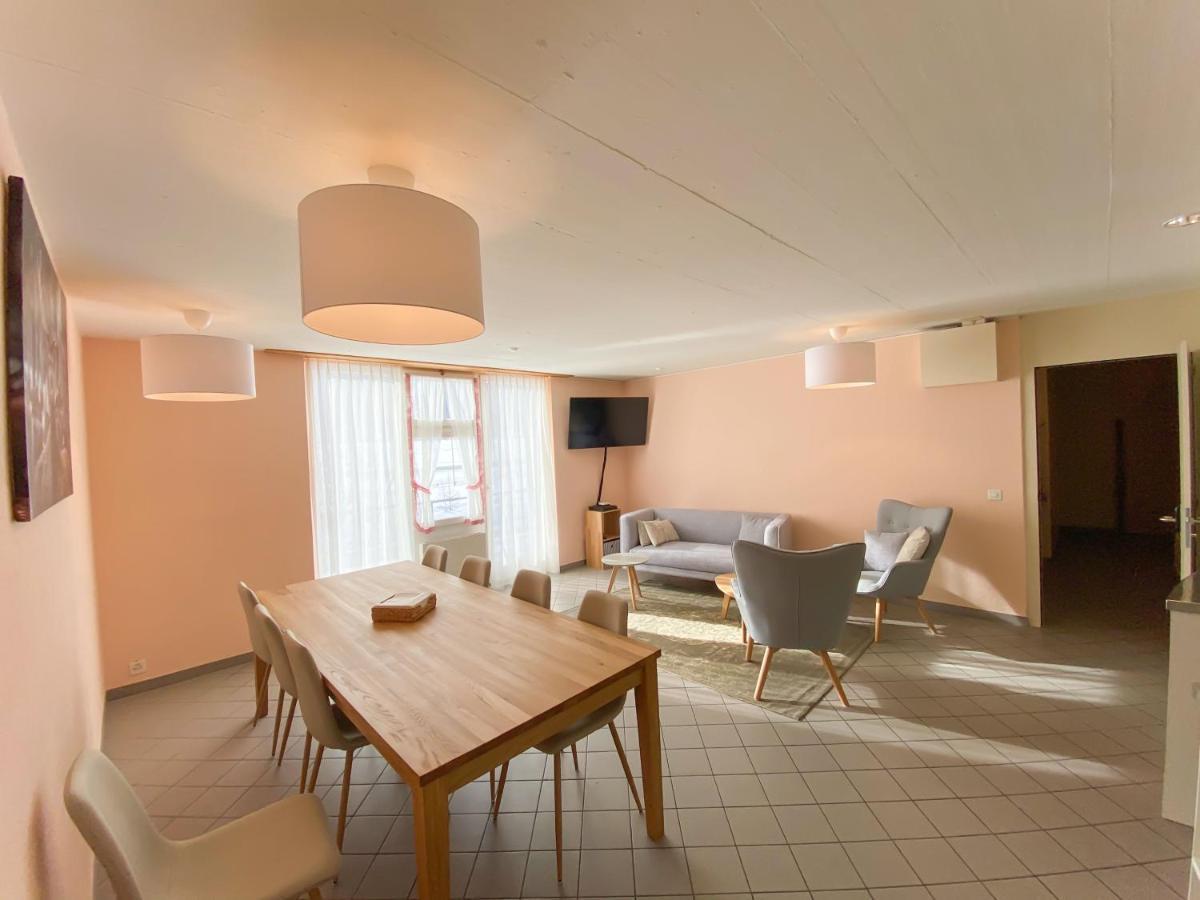 Madulain Lodge @ Werkhof Extérieur photo
