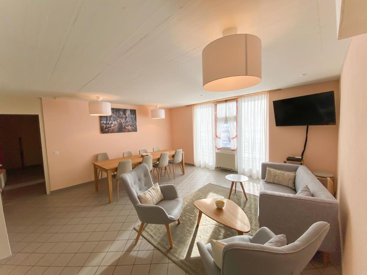 Madulain Lodge @ Werkhof Extérieur photo