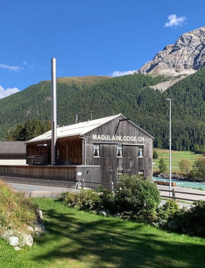 Madulain Lodge @ Werkhof Extérieur photo