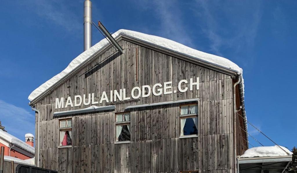 Madulain Lodge @ Werkhof Extérieur photo